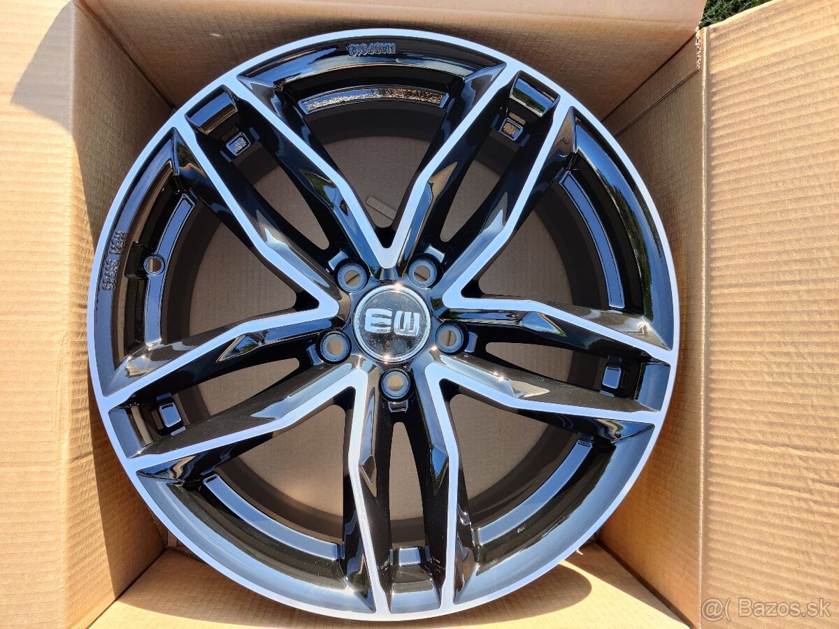 Sada nových ALU R18 5x112 design EW04 - 2