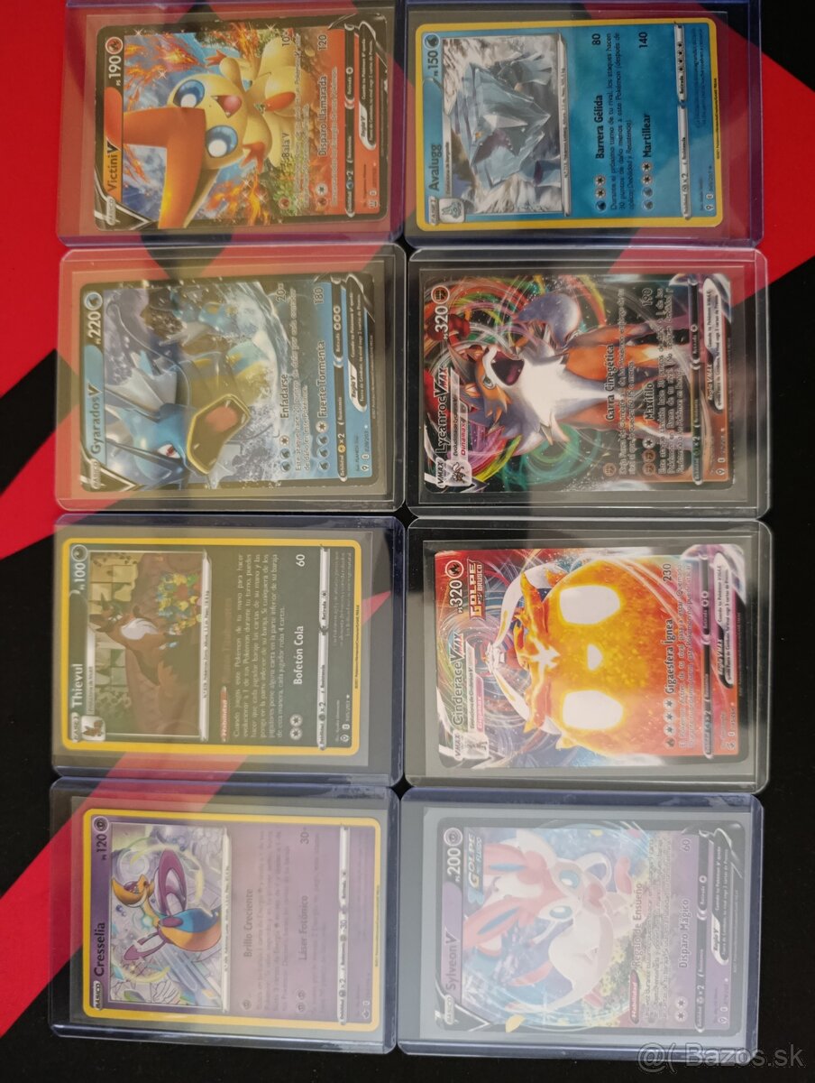 Pokemon karty holo španielske vmax v - 2