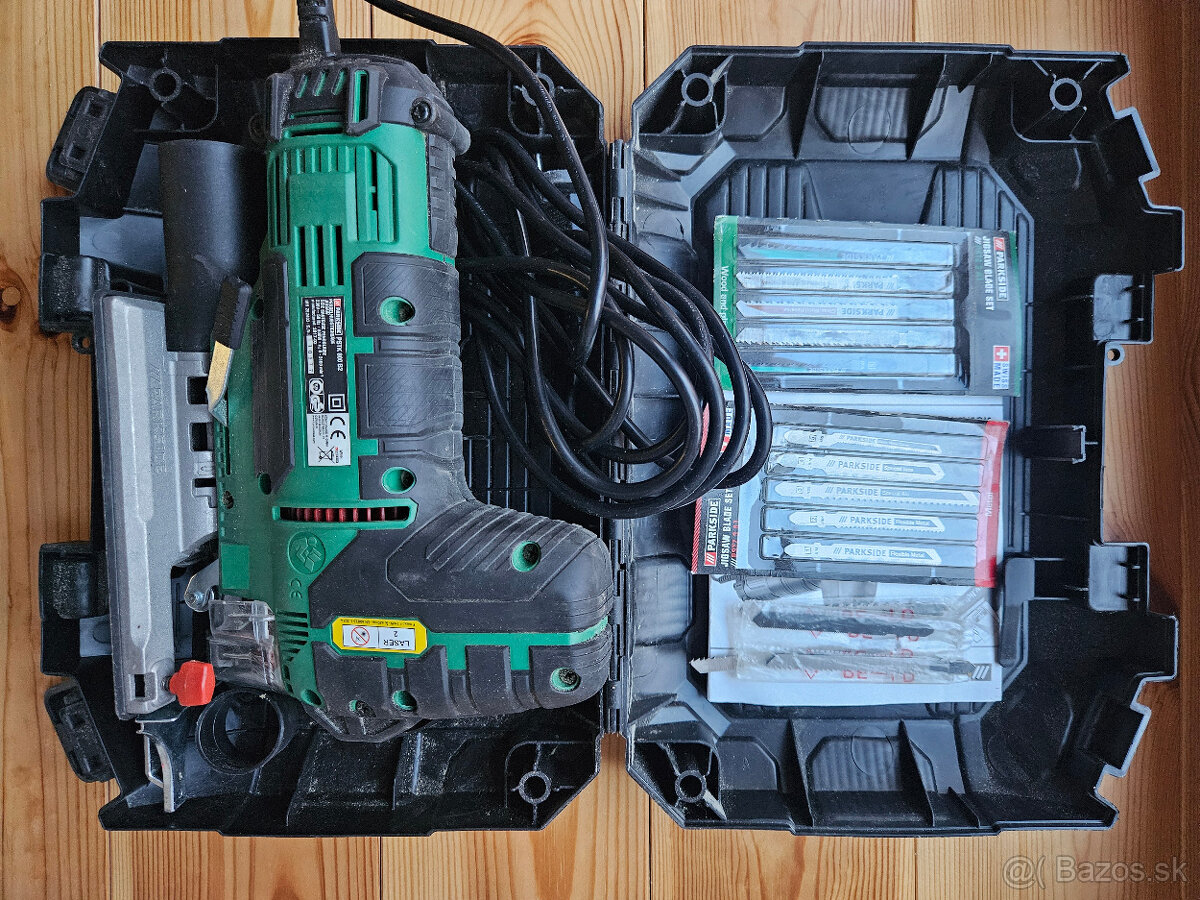 Priamočiara píla Parkside PSTK 800 B2 - 2