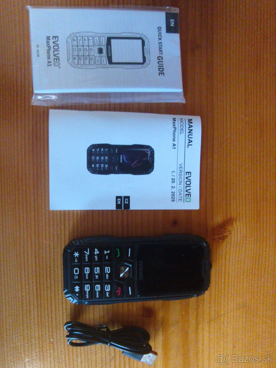 Telefón Evolveo maxphone A1 - 2