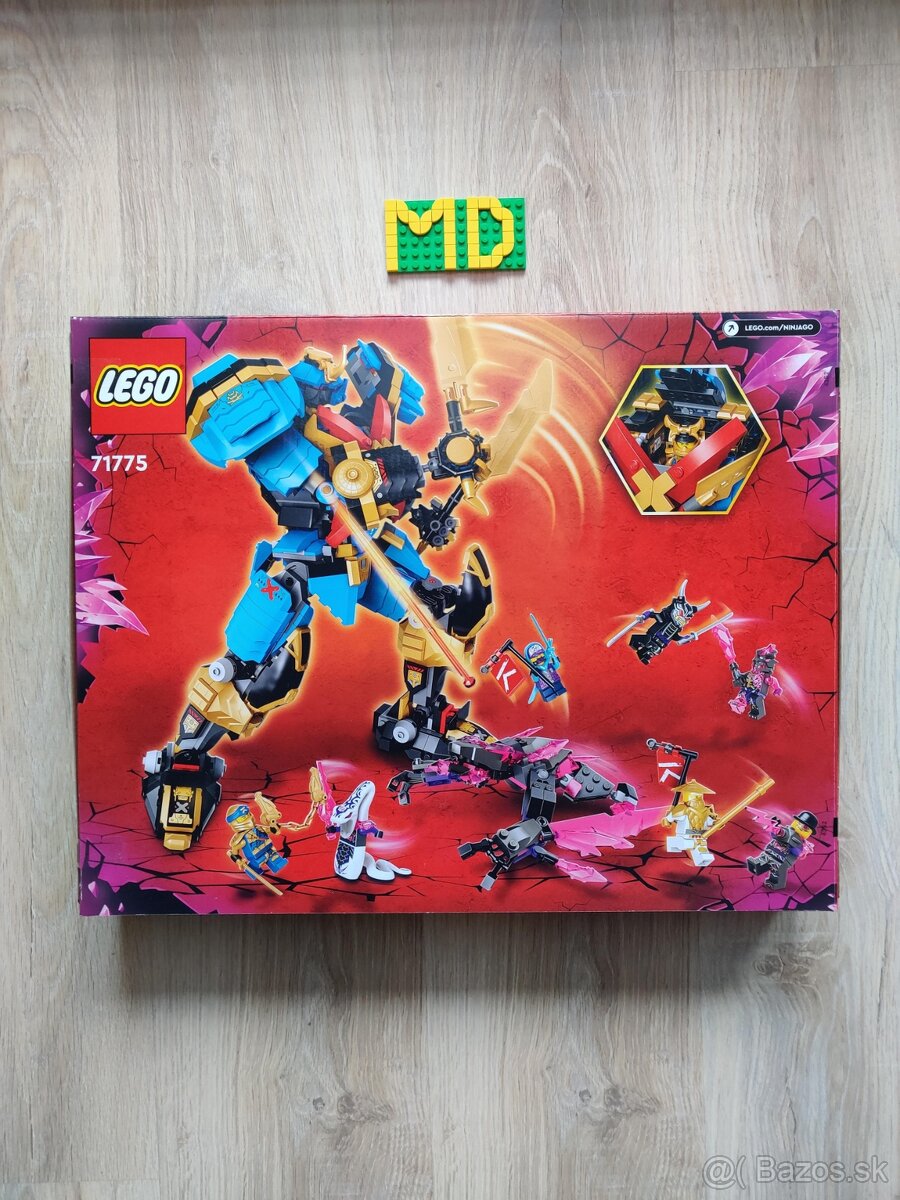 LEGO 71775 Nyin robot Samuraja X - Ninjago - 2