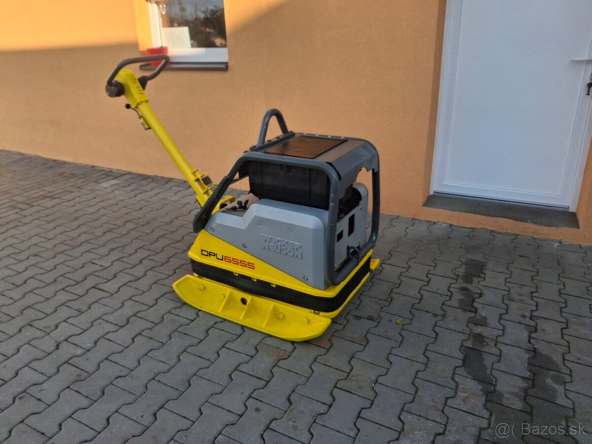 Vibrační deska Wacker neuson Dpu 6555. - 2