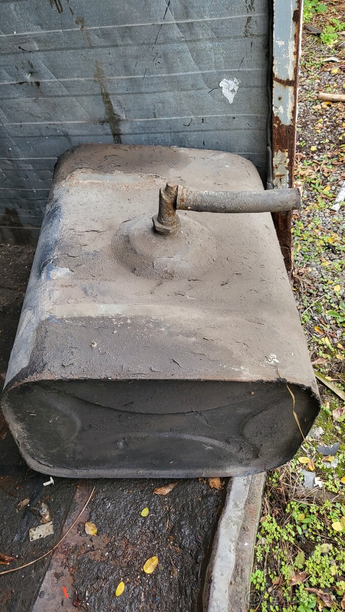 Palivová nádrž TATRA / LIAZ posledný kus - 2