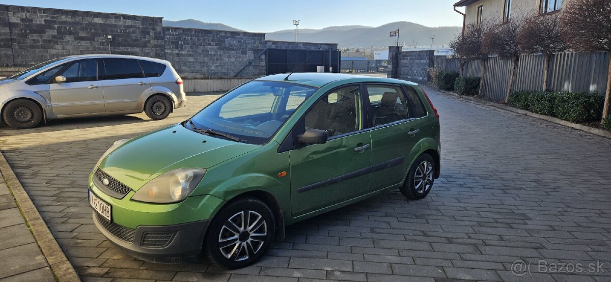 Ford Fiesta 2008 1.4 diesel Klíma - 2