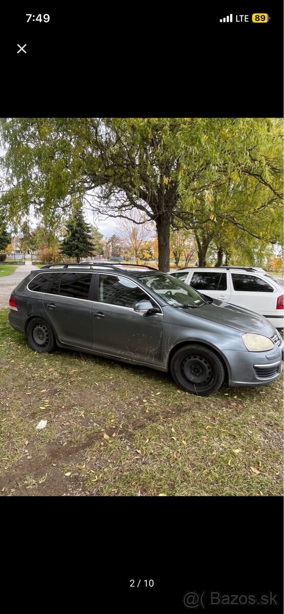 Golf 5 variant 1.9tdi - 2