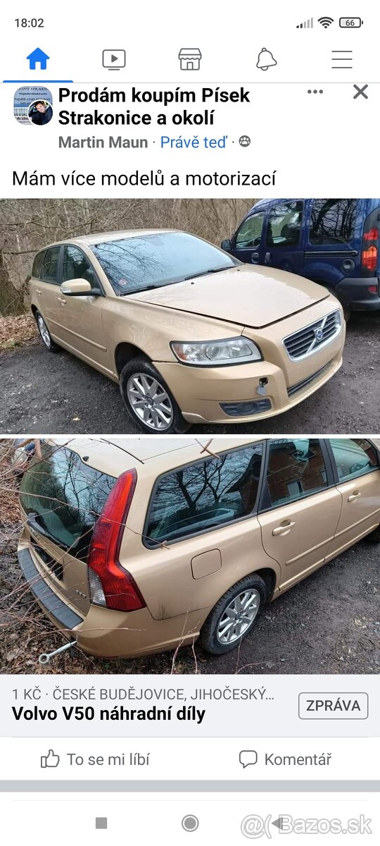 Volvo V50 - 2