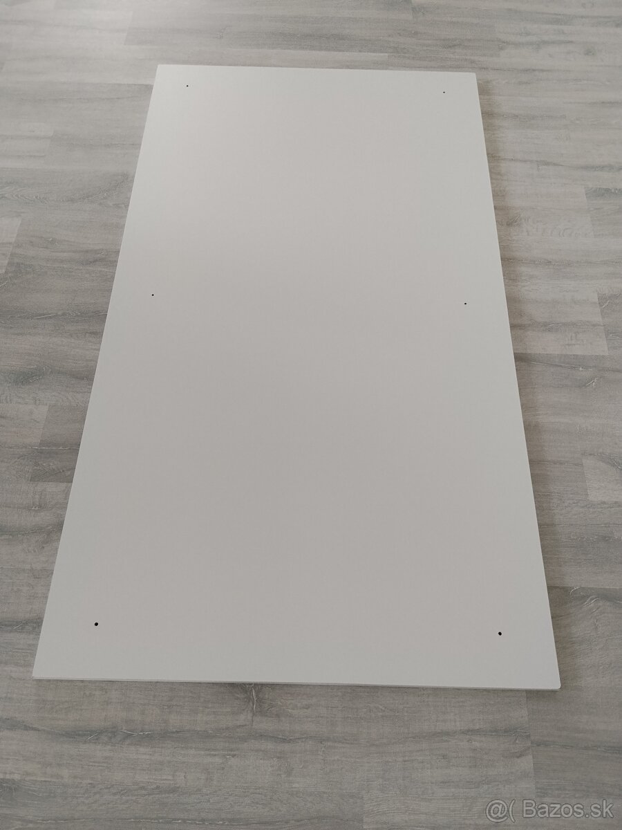 predám laminovanú drevotriesku bielu - 2