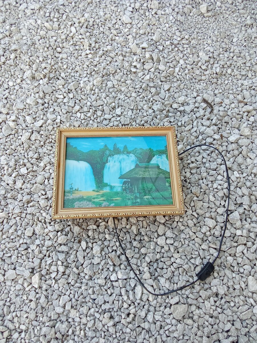 Retro hraci obraz. - 2