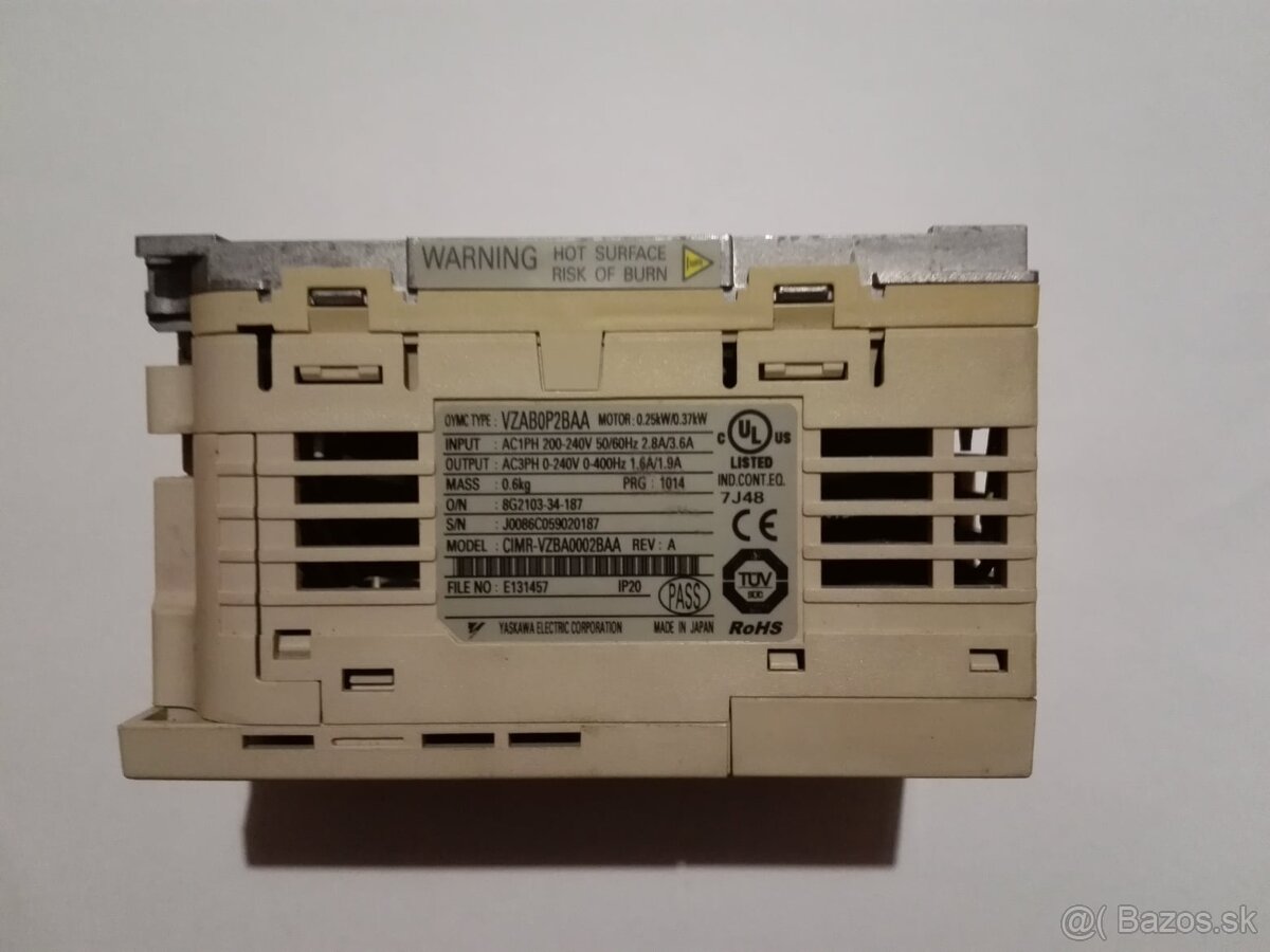 Omron frekvenčný menič - 2