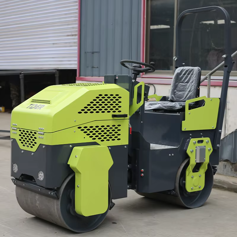 Predam cestný valec Tider Atim TR10 - nový - 2