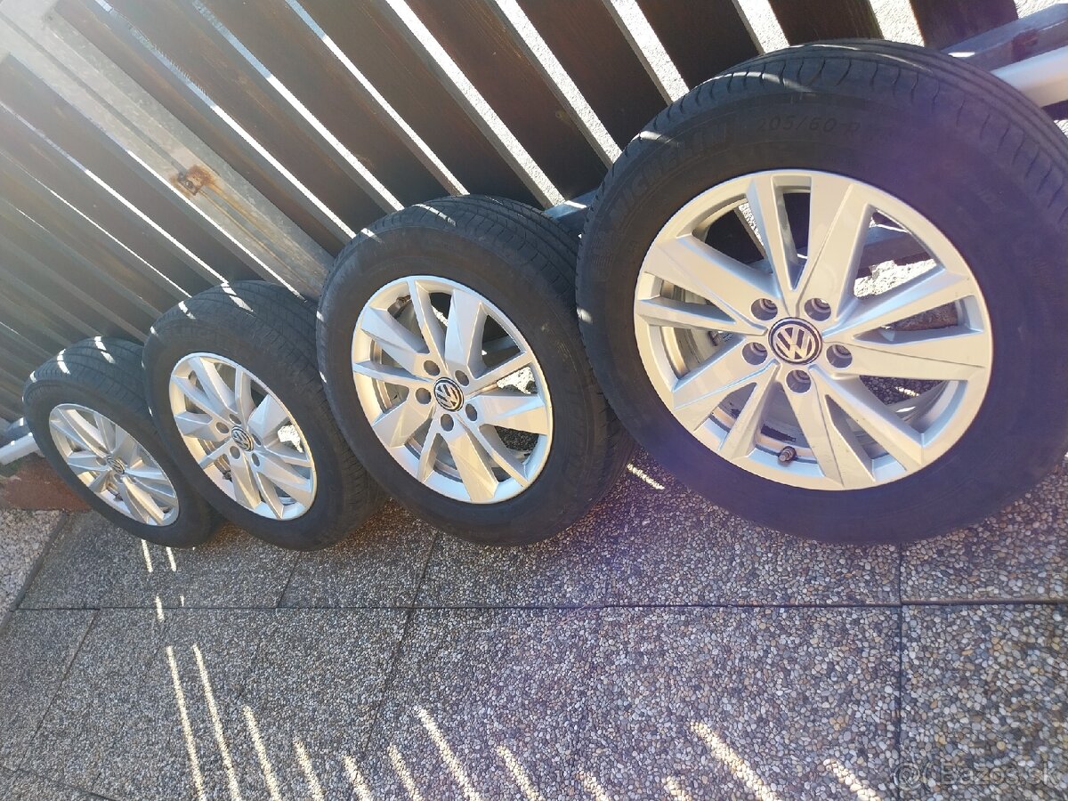 Predam 16" ALU disky wolksvagen... - 2