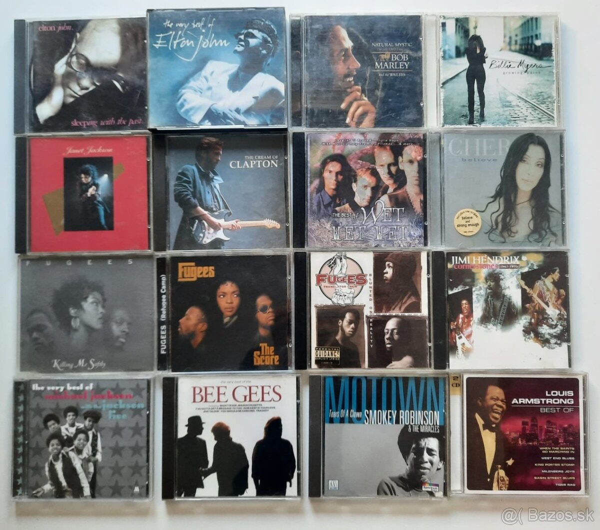 Predám CD – veľká kolekcia (pop, rock, legendy) 🎵 - 2