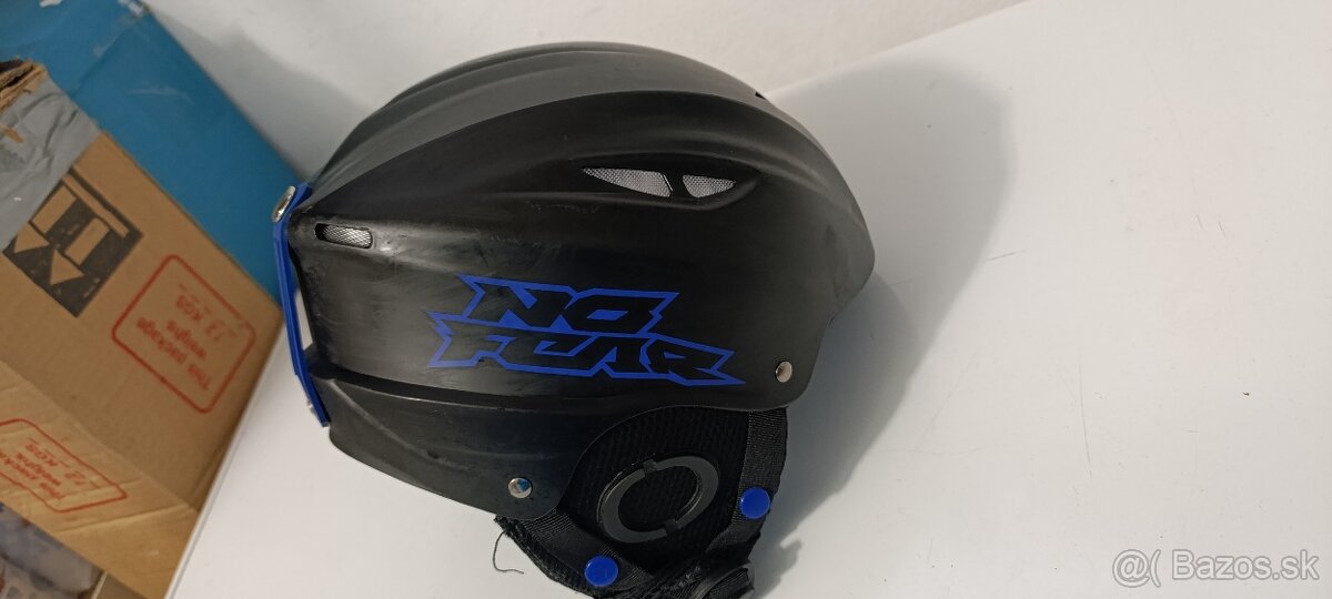 Lyžiarska prilba No Fear - 2