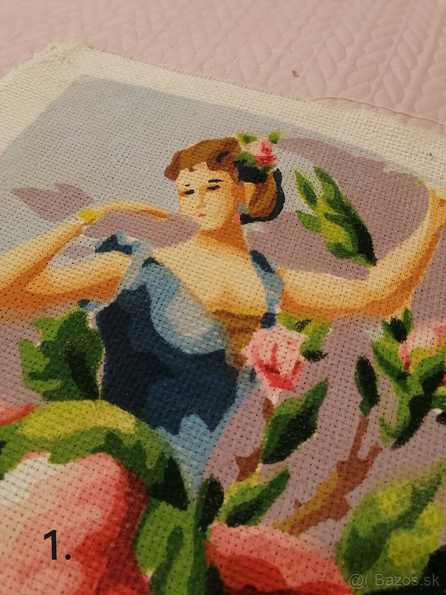 Predlohy na vyšívanie - rôzne. - 2