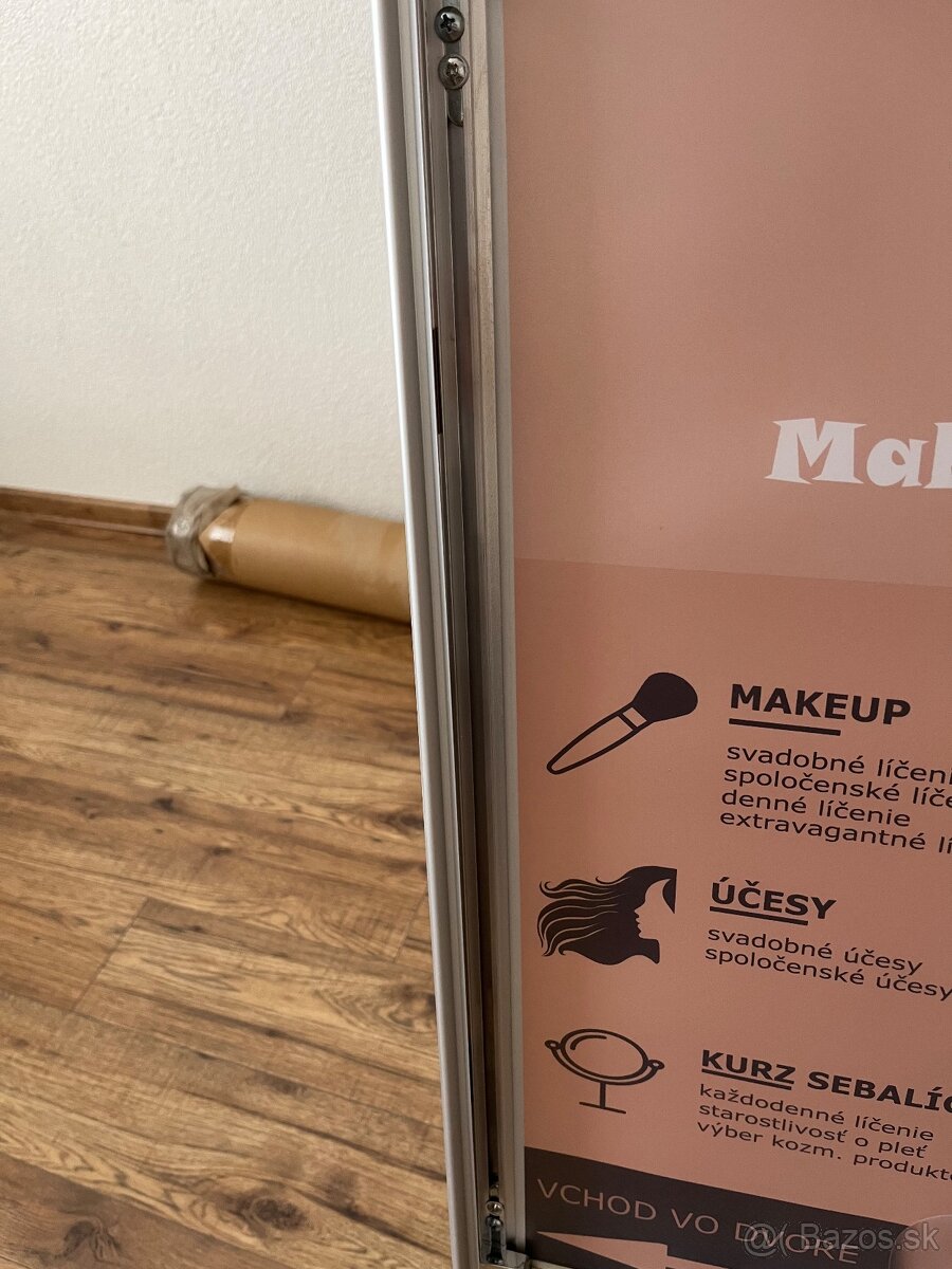 Reklamný stojan - "Áčko" - 2