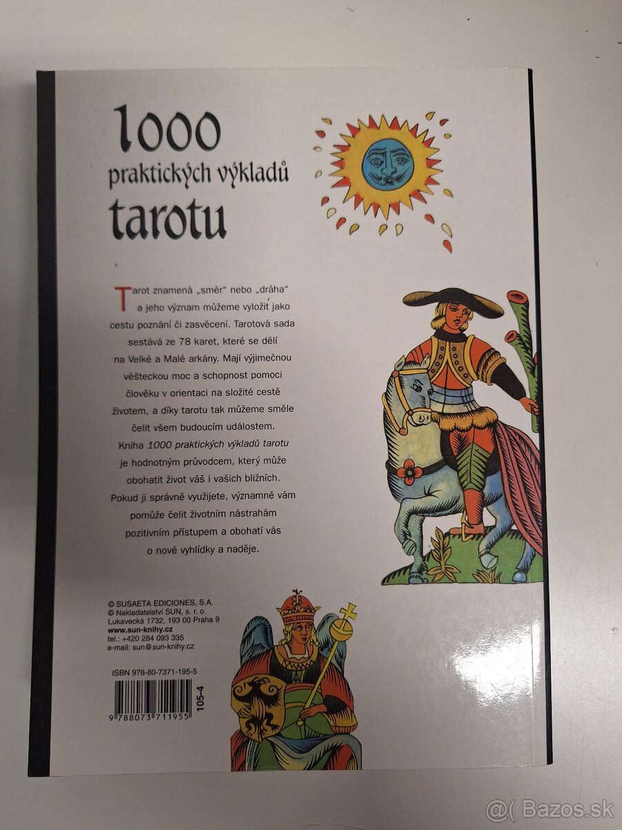 Tarot - 1000 praktických výkladov - 2