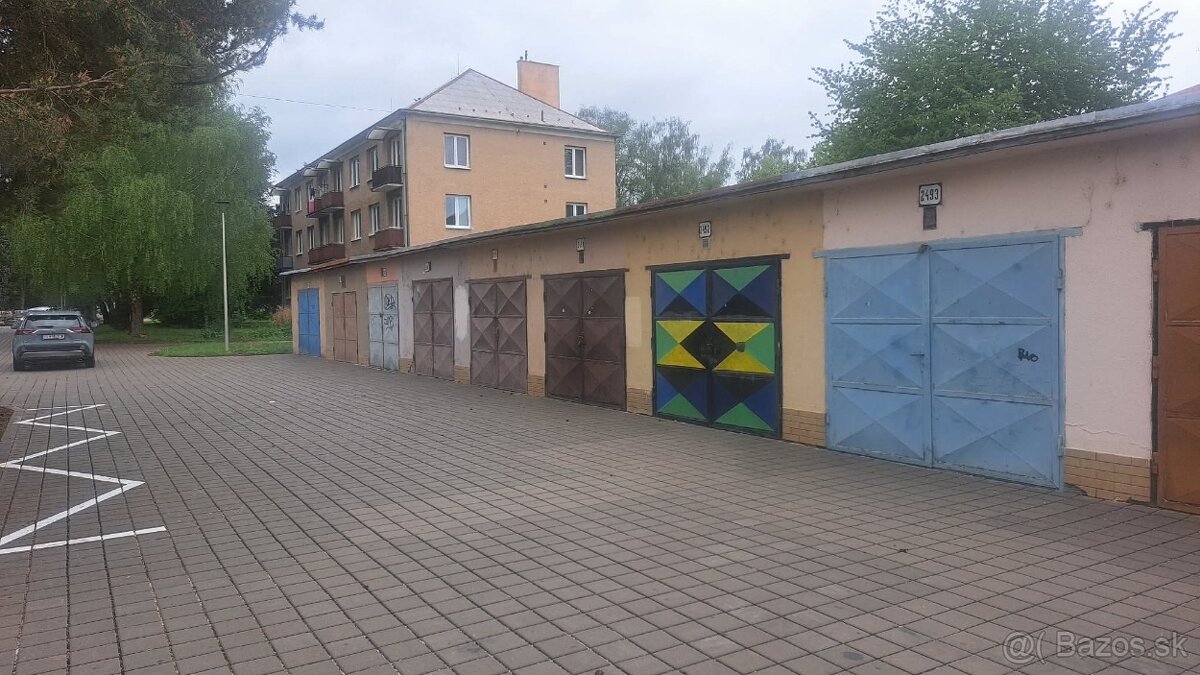 Garáž - 2