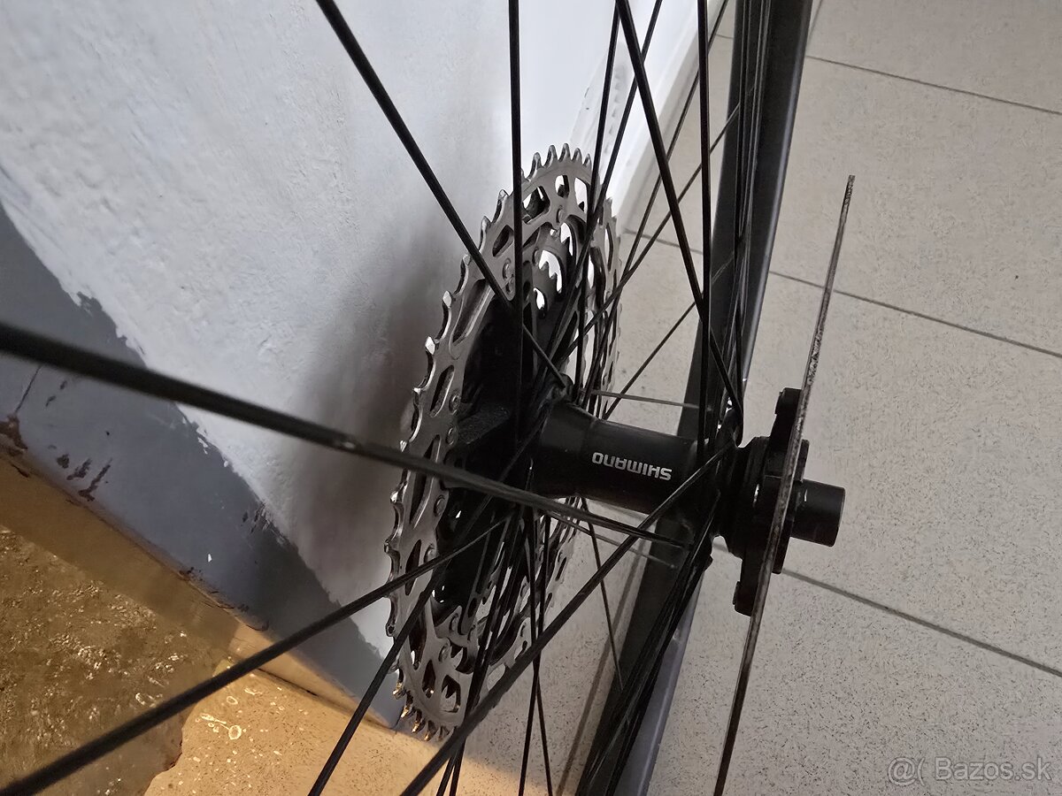 Kolesa 27.5, vidla - 2