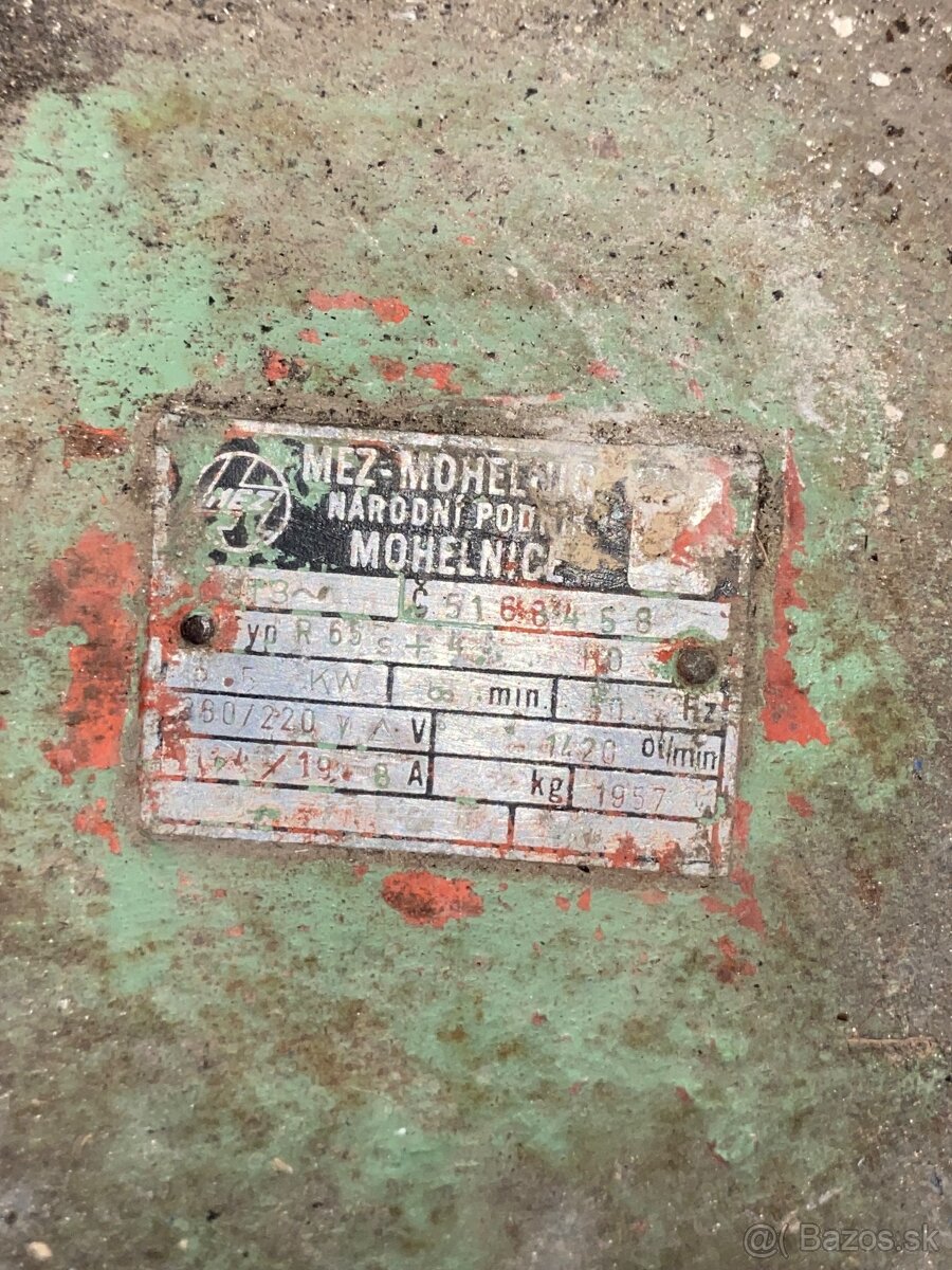 Elektromotor 5KW - 2