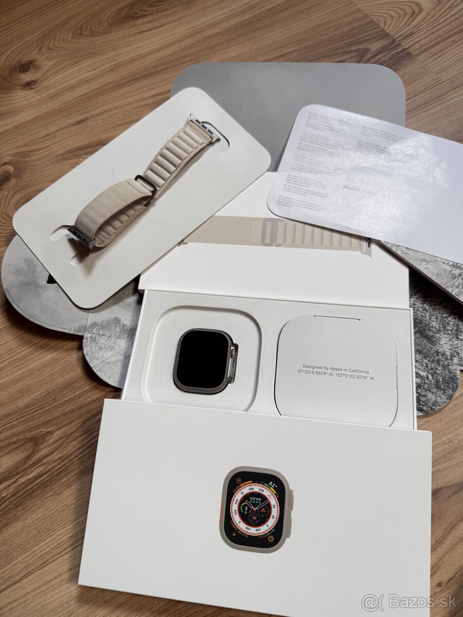 Apple Watch Ultra 1.gen TOP - 2