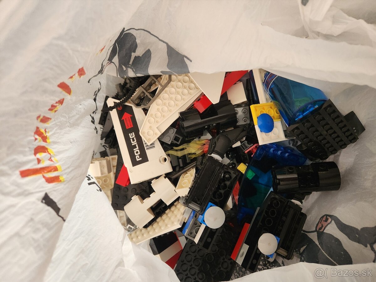 Lego Space Police 5973 - 2