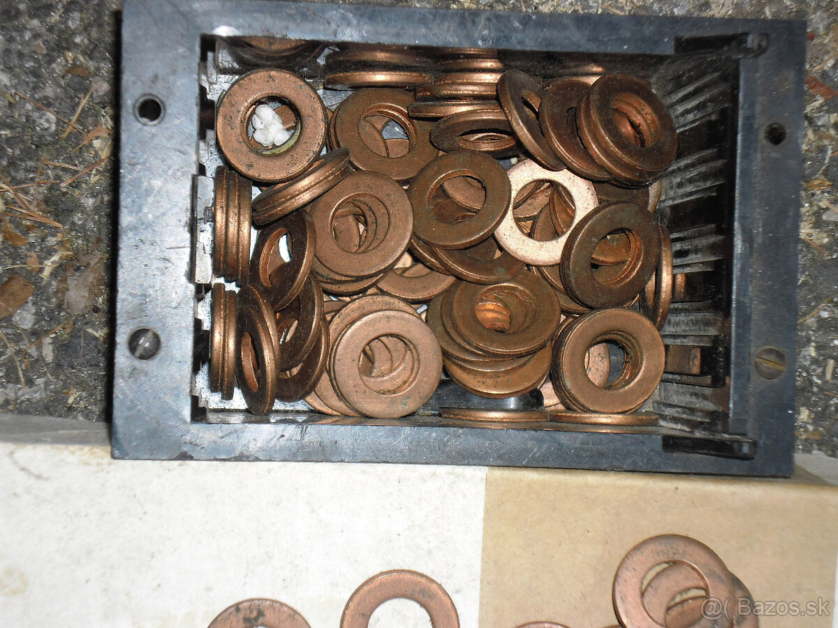 Podlozky pod vstreky - 2