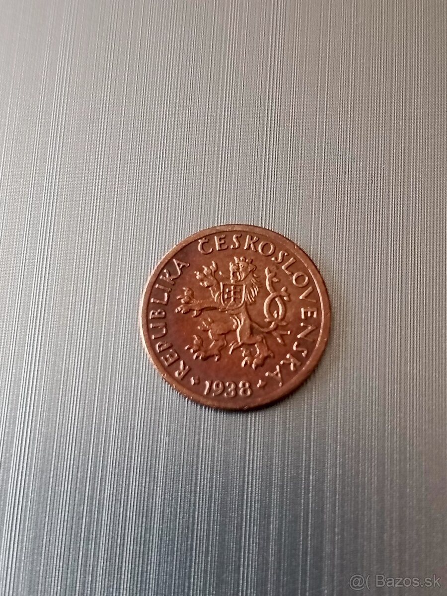 5 halierov 1938 - 2