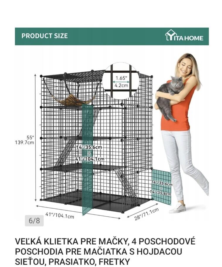 Klietka pre mačku - 2