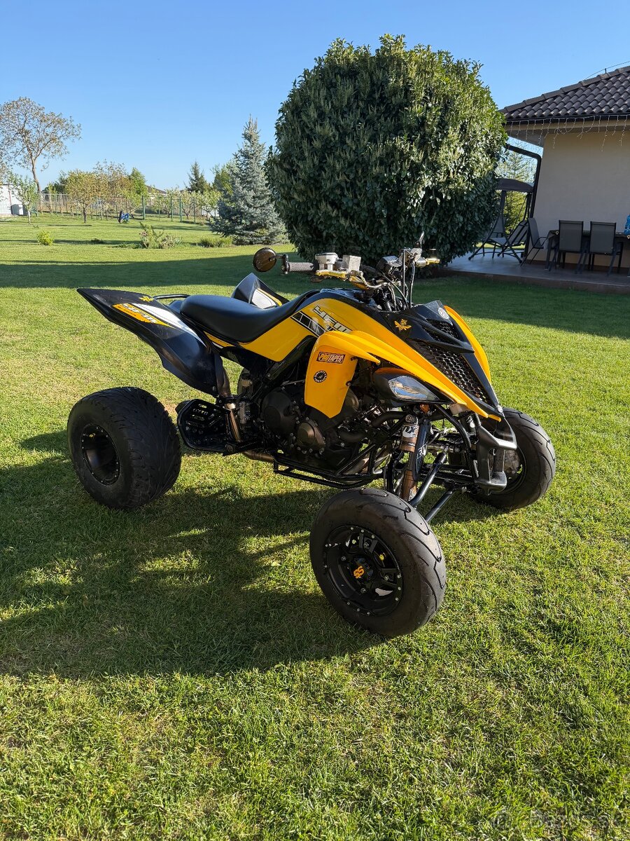 YAMAHA RAPTOR MT-09 - 2