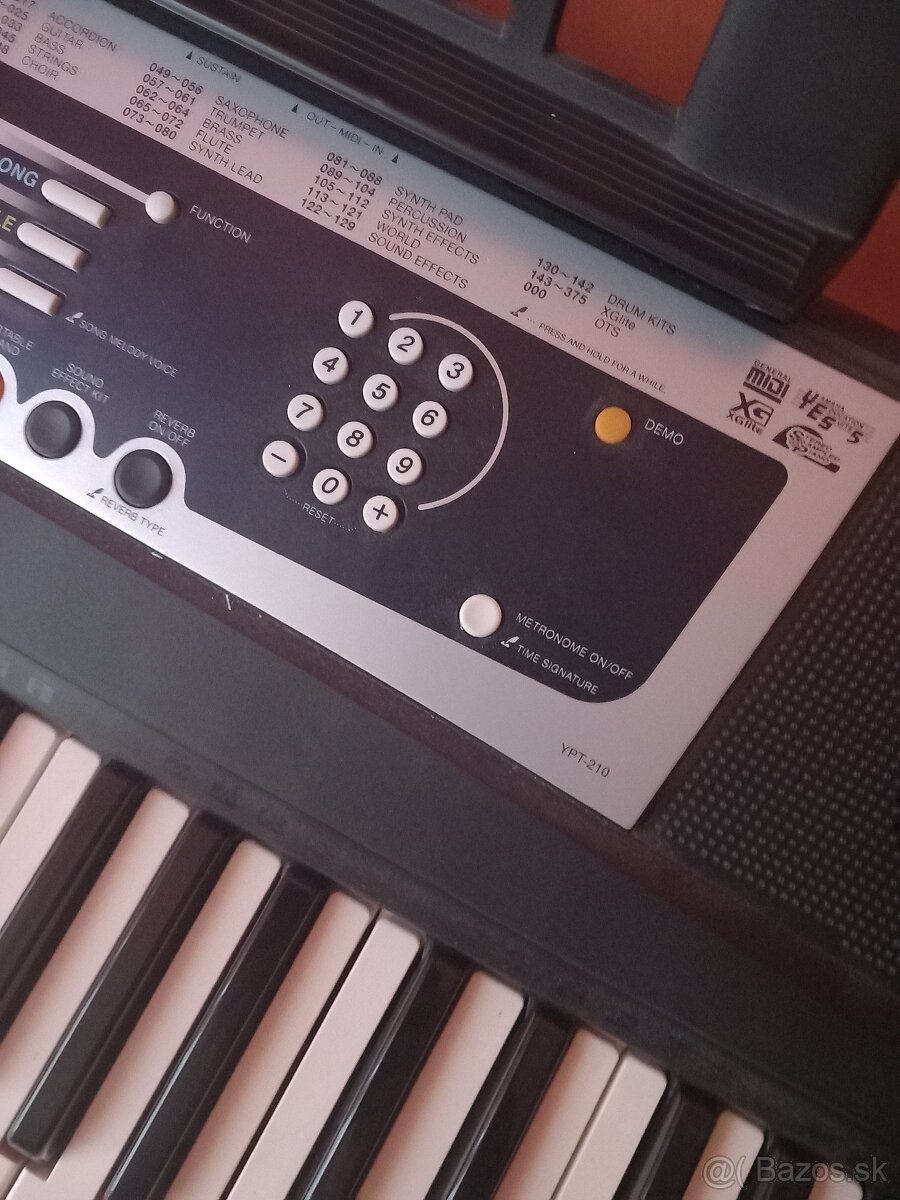 Elektrické klavesy - 2