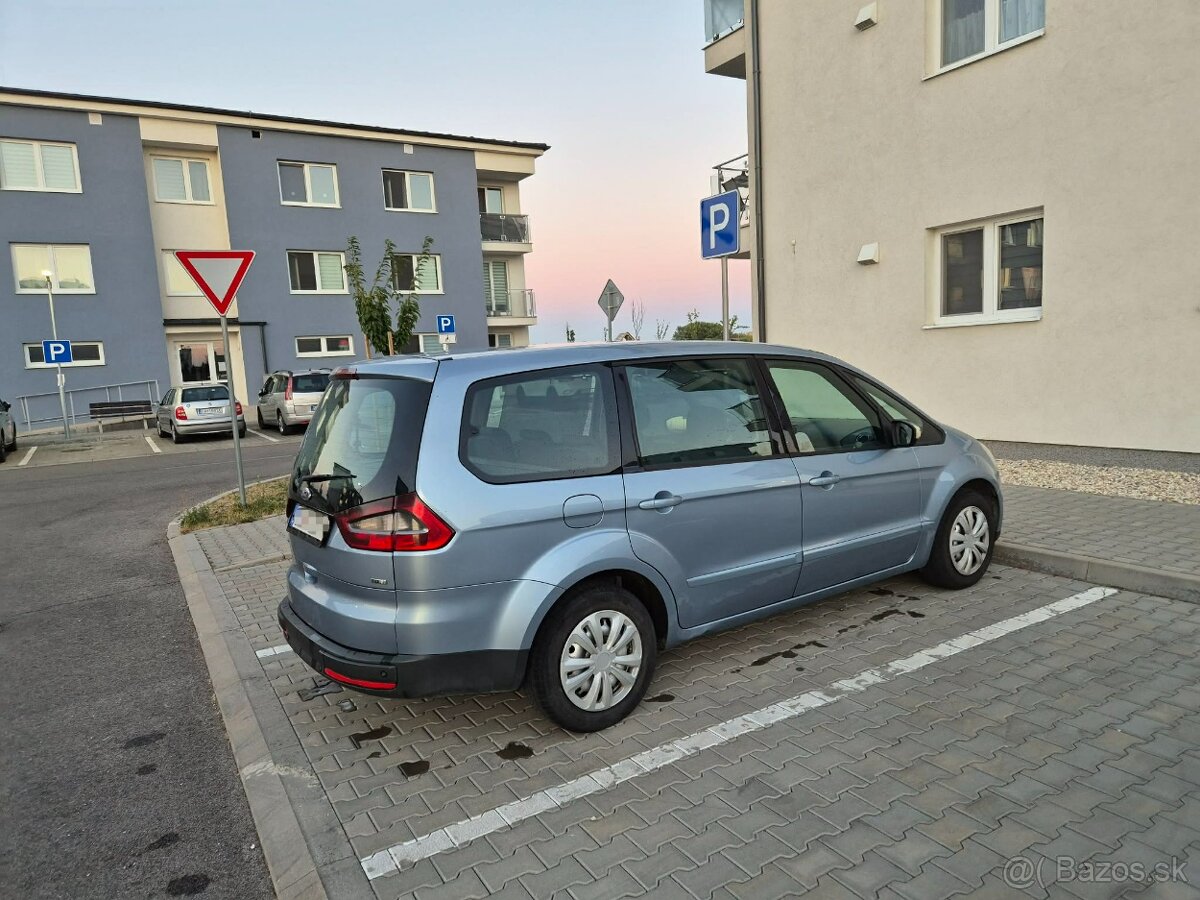 Predám Ford Galaxy 2.0tdci 103kw 7-miestné - 2