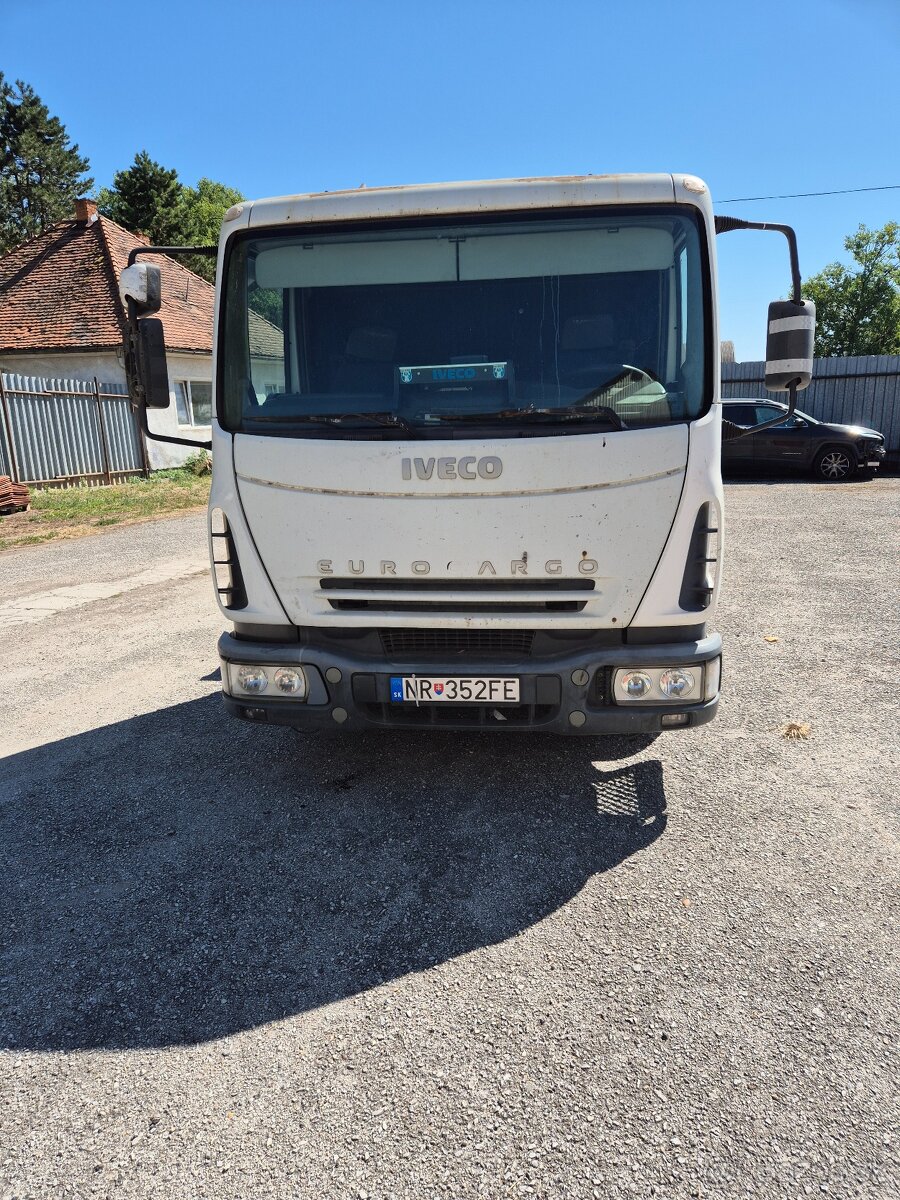 Iveco Eurocargo 7.5tona R.V.2004 Valnik - 2