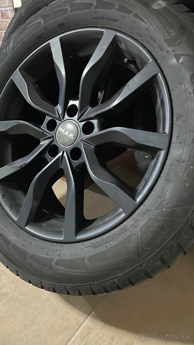 Disky r18, 5x112, - 2