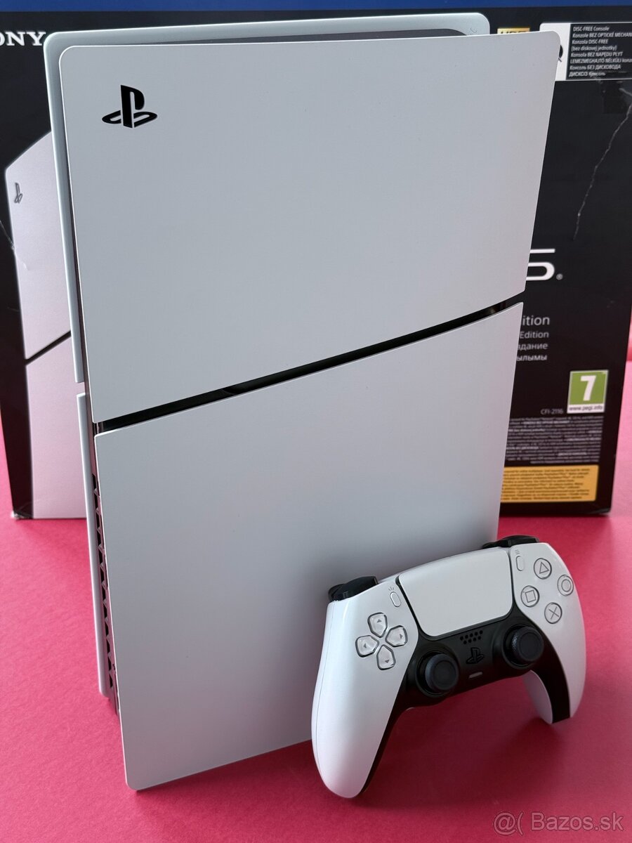 PlayStation 5 Slim CFI-2116 825GB Digital Edition - 2