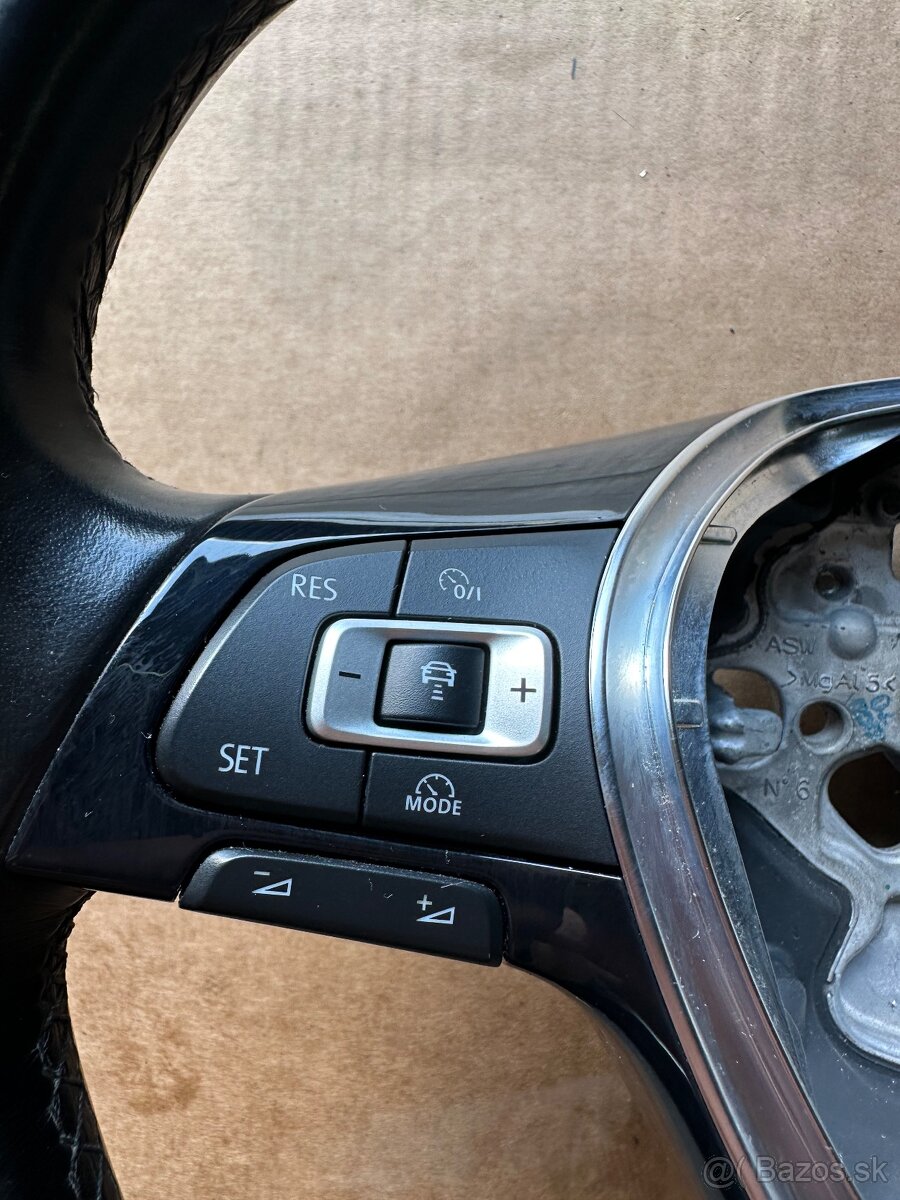 Multifunkčný volant vw passat golf tiguan - 2
