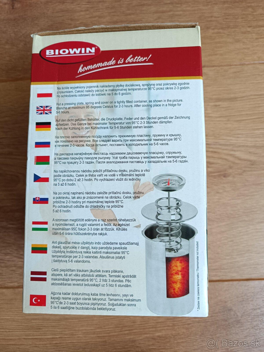 Sunkovar 1,5 kg - 2