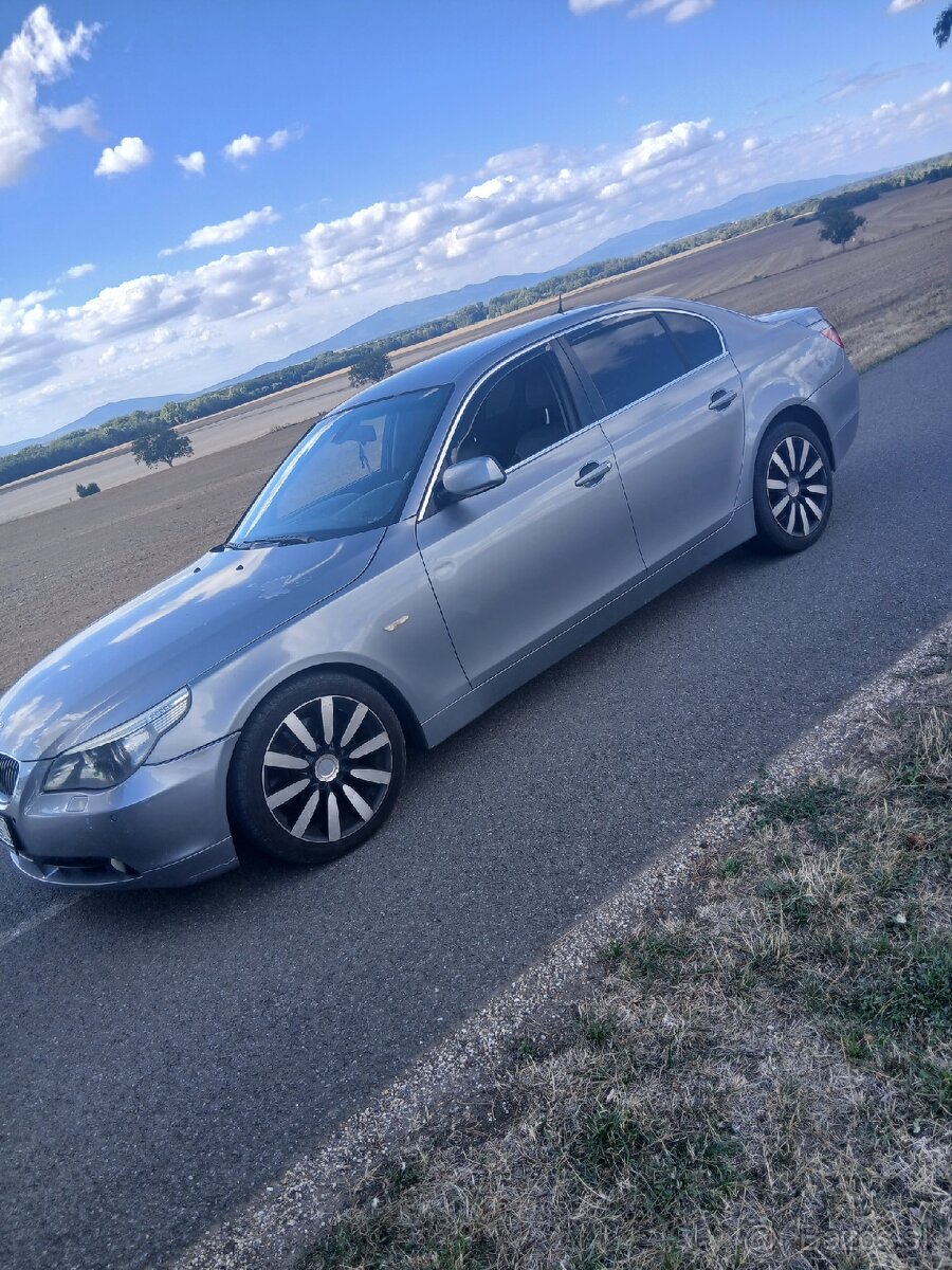 Rozpredam bmw e60 530d 170kw - 2