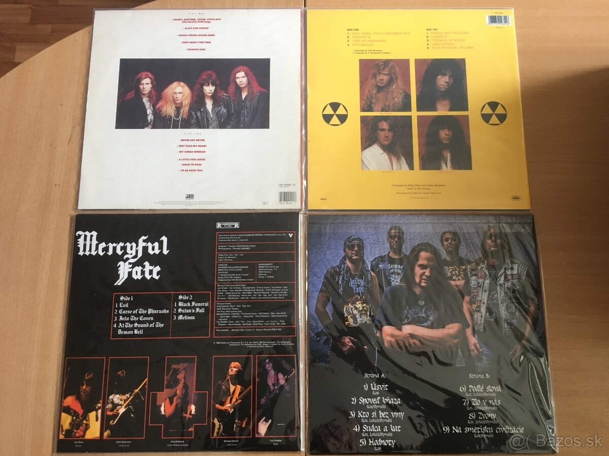 LP Metal & Rock - 2