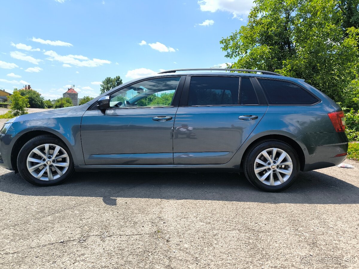 Škoda Octavia III Combi, rok výroby 2017 - 2