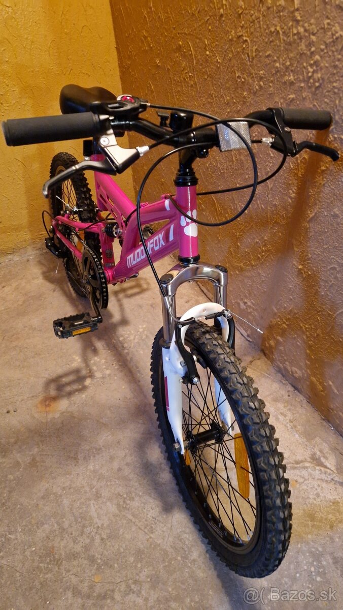 Detský bicykel 20" odpružený - 2