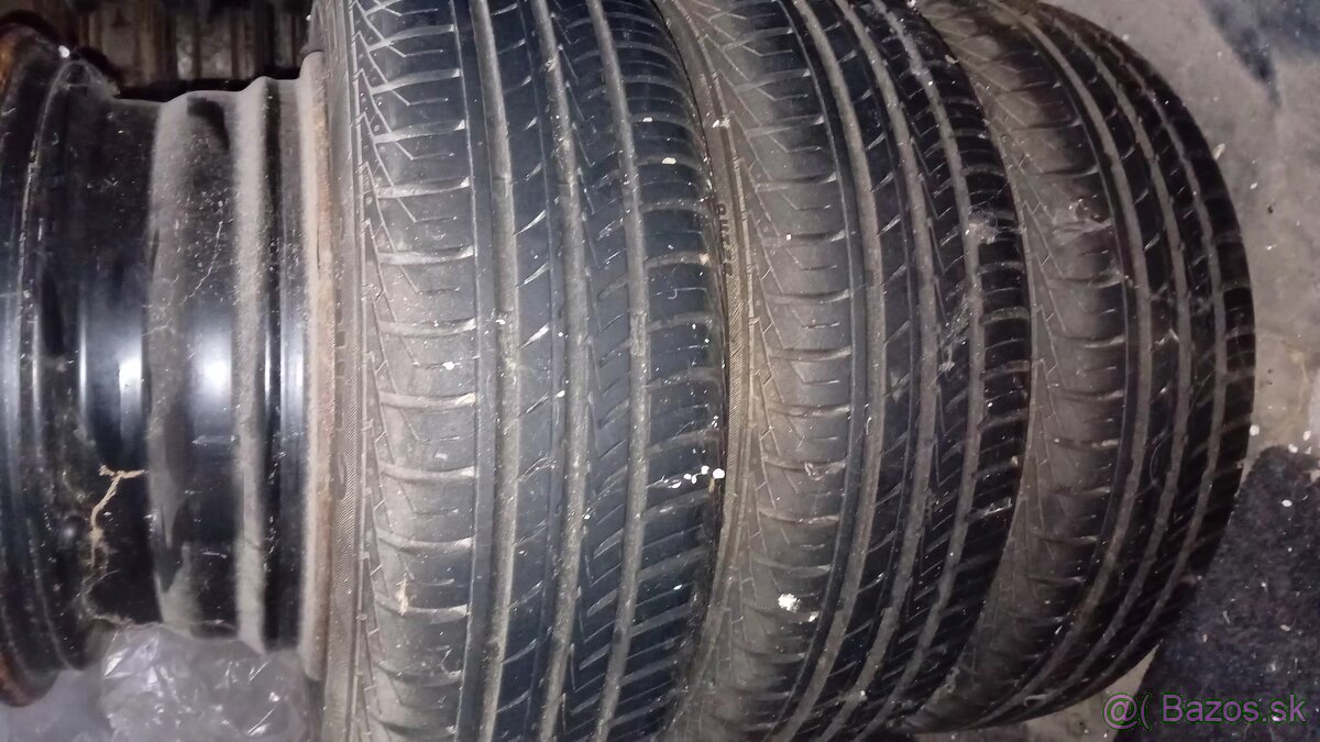 175/65 r14 Rezerva, kolesá na vozík 3ks + rezerva disk - 2