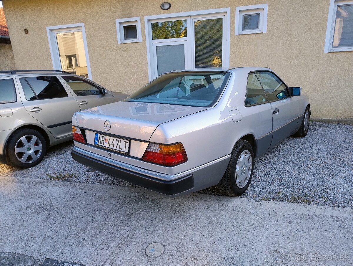 Mercedes benz 124 300e CUPE,znížená 9500eu - 2