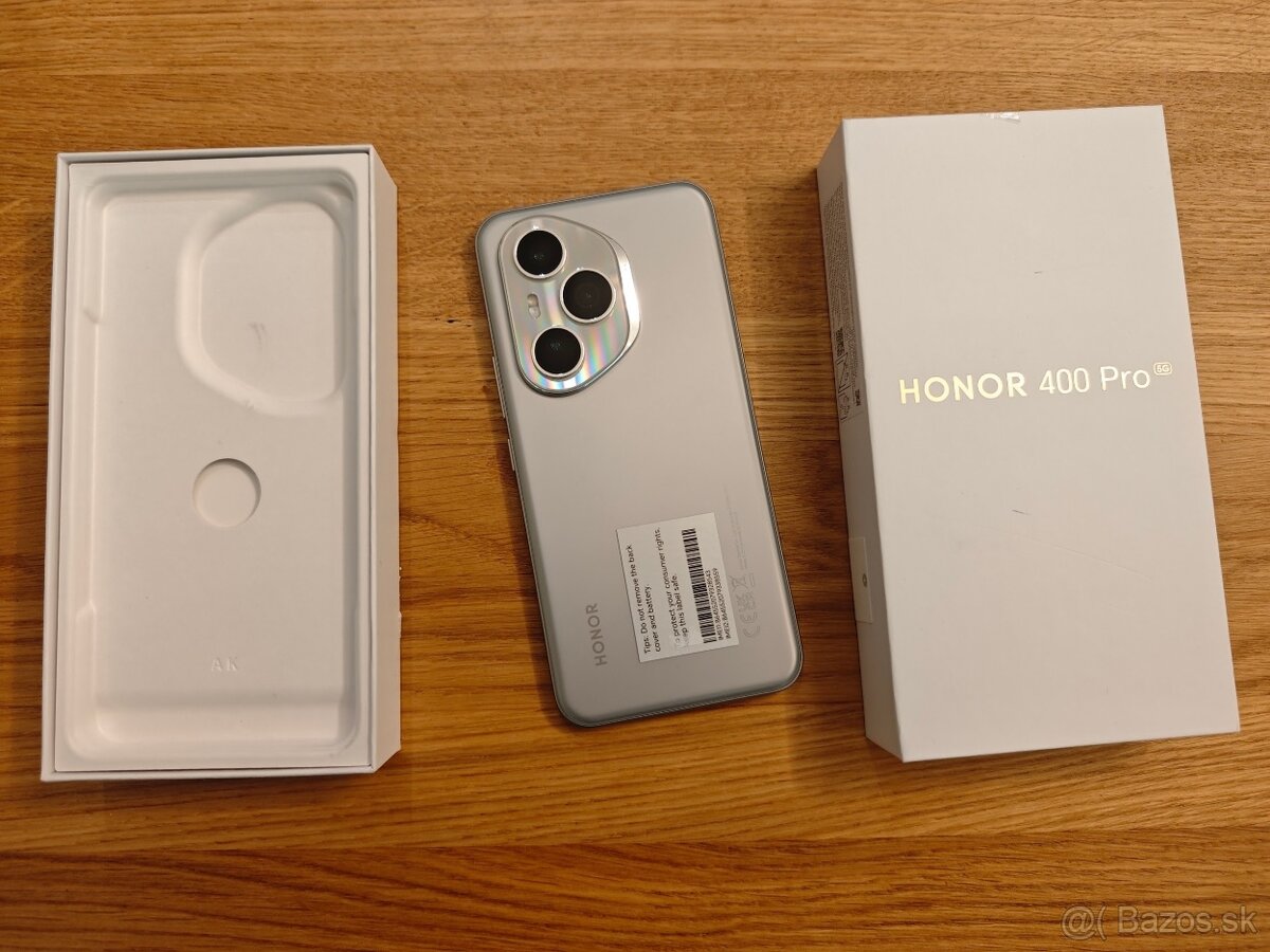 Predám Nový Honor 400 Pro v záruke, TOP - 2