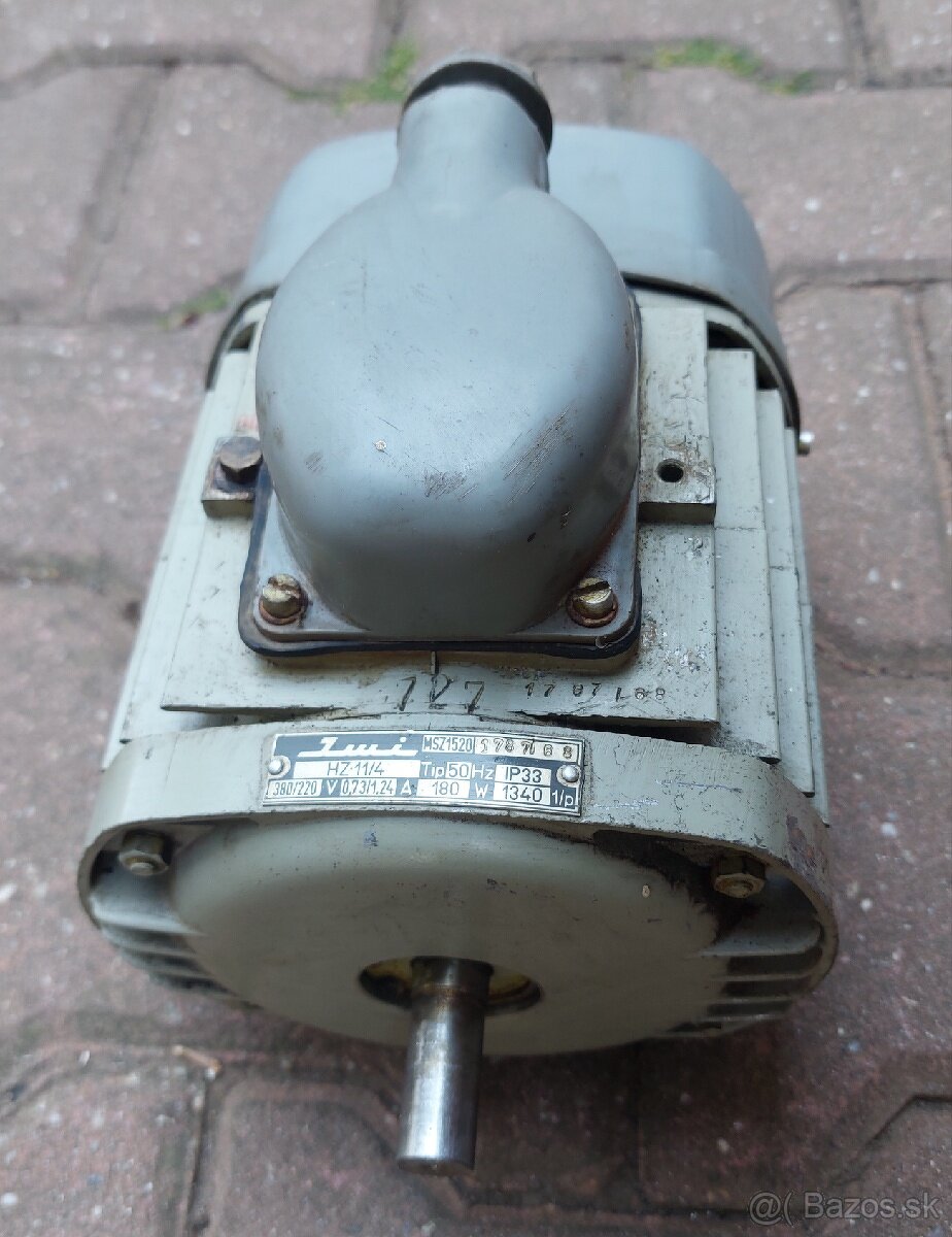 Motor 180W 1340ot/min - 2