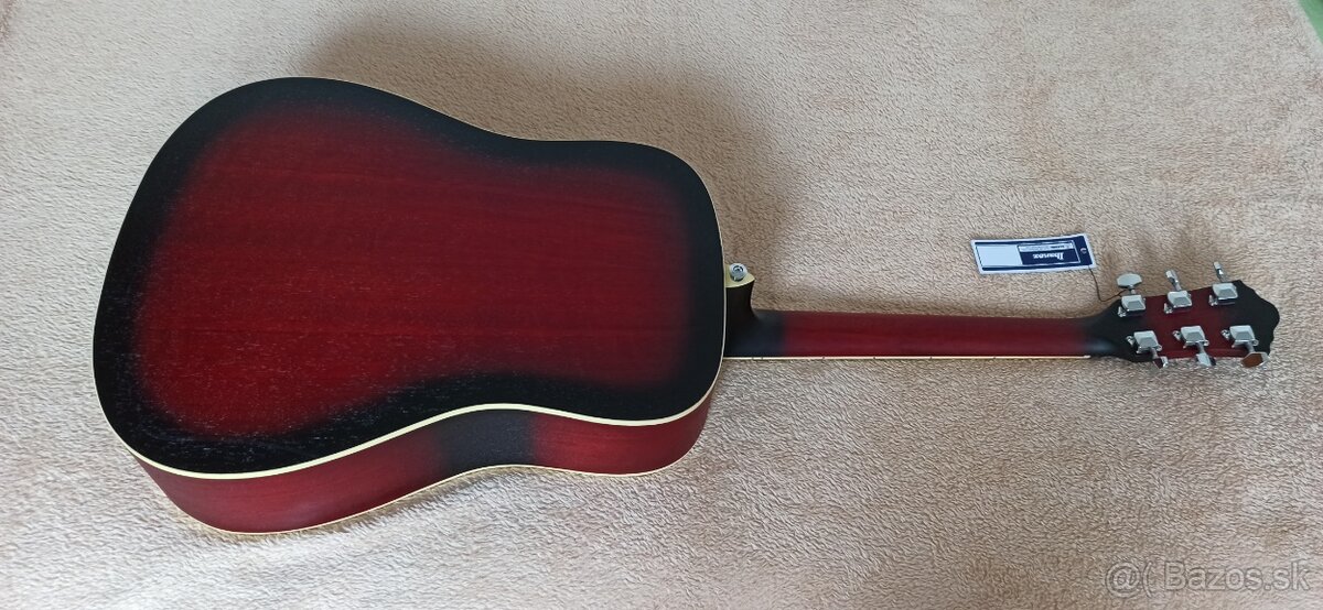 Predam akusticku gitaru Ibanez V50NJP. - 2