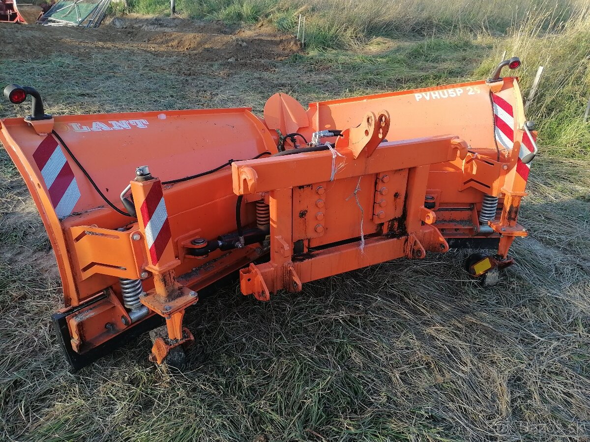 Snežný pluh, snehová radlica - 2