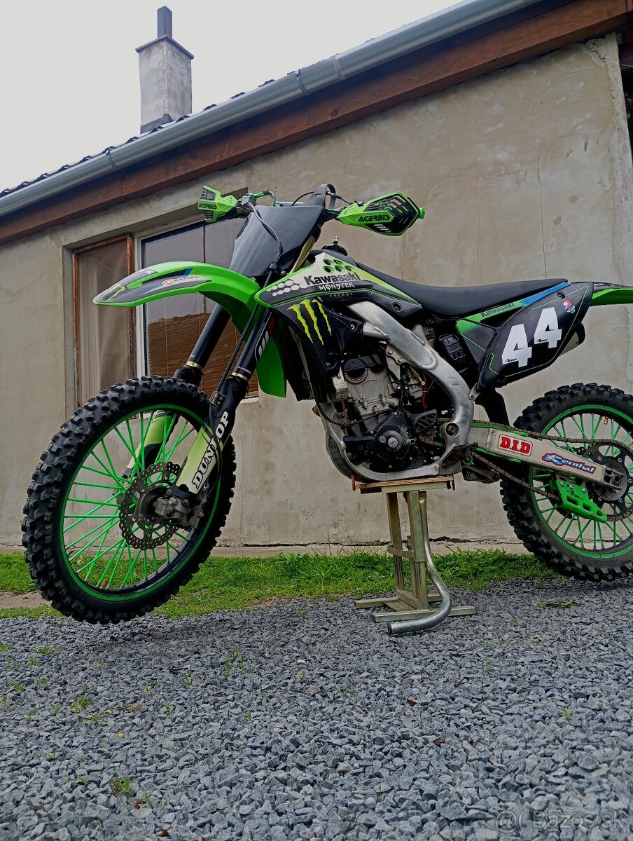 Kawasaki Kxf 250 2009