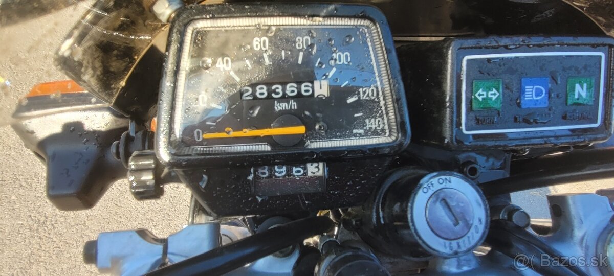 Yamaha tw 125 rok 2000