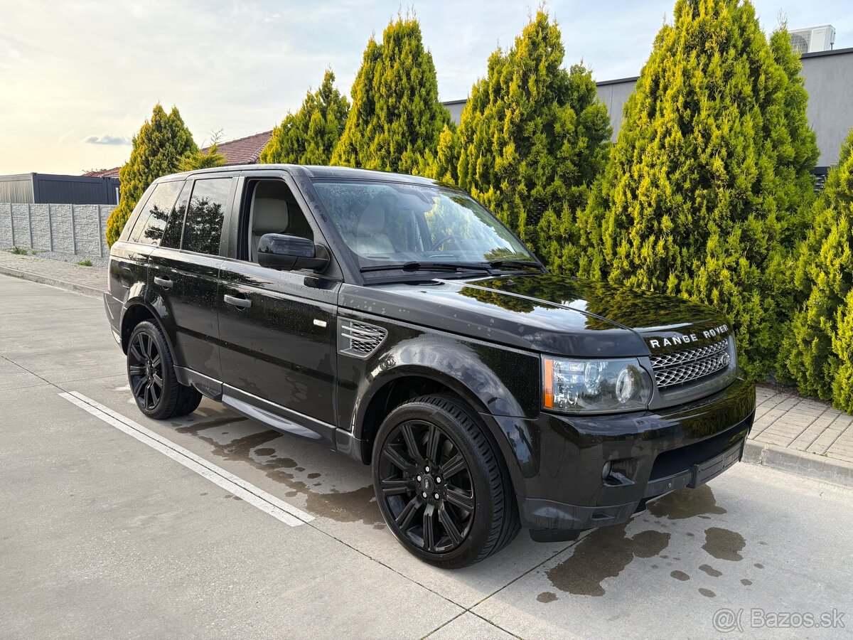Range Rover Sport 5.0 v8 supercharger