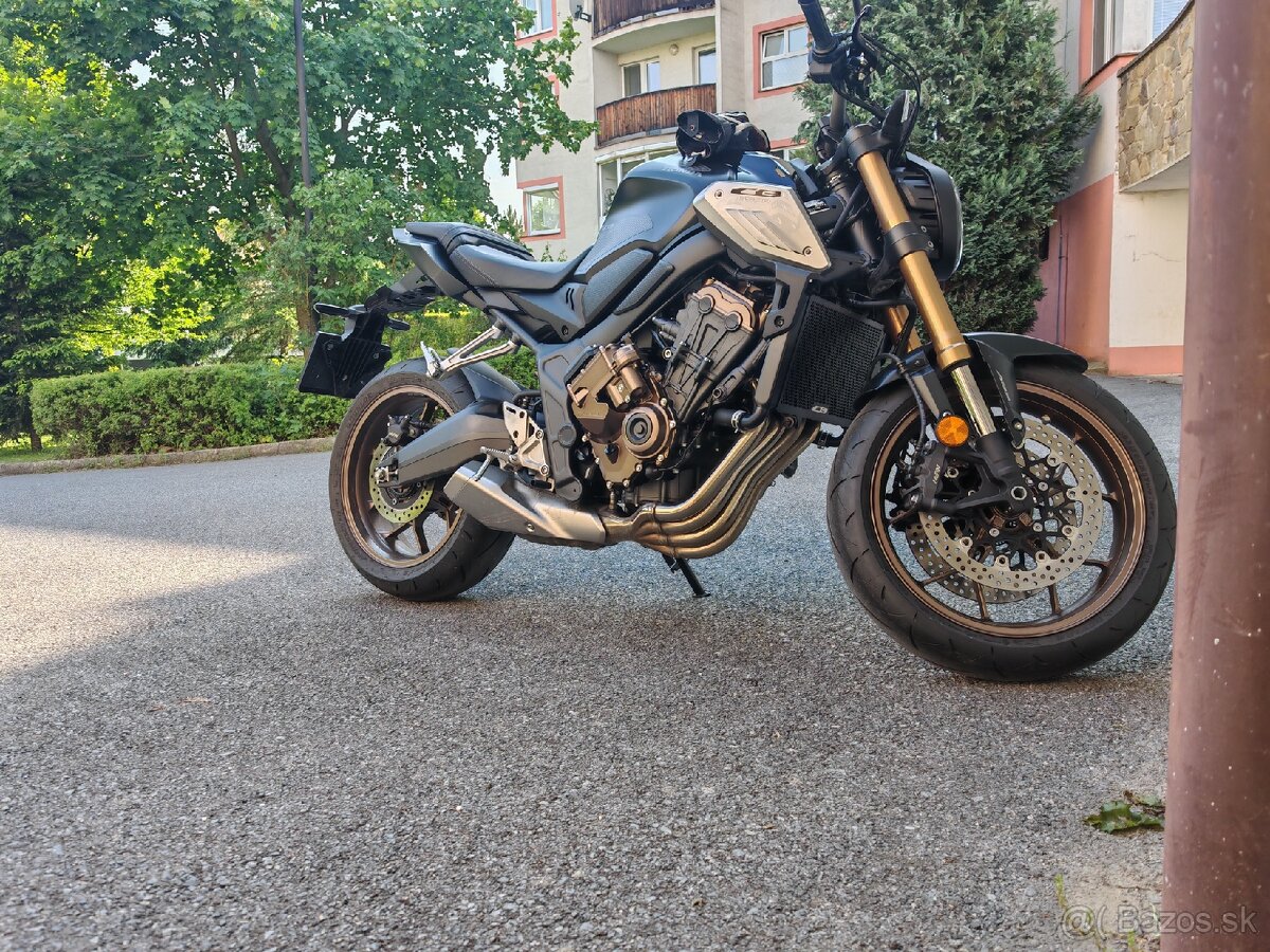 Honda cb650r 2025 model, 35kw, eclutch - 2